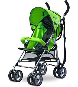 Wzek dziecicy Caretero  ALFA GREEN