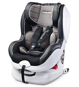 Fotelik samochodowy Caretero DEFENDER+ 0-18 KG ISOFIX GRAPHITE