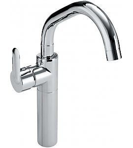 Bateria umywalkowa Kfa Armatura CYRKON chrom/satyna 582-722-00