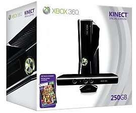 Konsola do gier X-Box 360 250GB + Kinect + Kinect Adventures