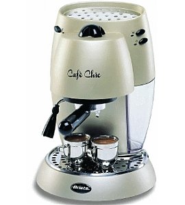 Ekspres do kawy Ariete Cafe Chic 1377 Champagne