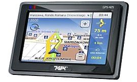 Nawigacja GPS Trak GPS 425 BEZ MAPY