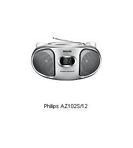 Radiomagnetofon CD Philips AZ 102S