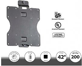 Uchwyt RTV Necko NO. 200 sta�y od 12-42"