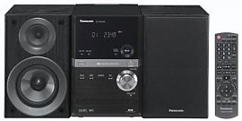 Wieża HiFi Panasonic SC-PM42EP-K