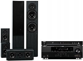 Kino domowe Yamaha Orion 120 czarny-czarny