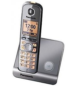 Telefon stacjonarny Panasonic KX-TG 6711 PDM
