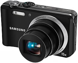 Aparat kompaktowy Samsung WB 600 Czarny