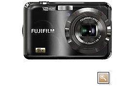 Aparat kompaktowy Fuji AX 230 CZARNY 