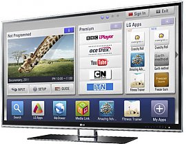 Telewizor LCD LG 55LW980