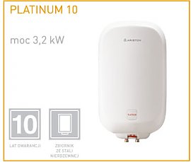 Podgrzewacz pojemno�ciowy elektryczny Ariston Platinum SI 10 UR