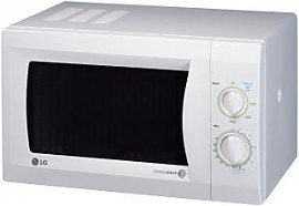 Kuchenka mikrofalowa z grillem LG MB 3822 C