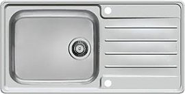 Zlewozmywak stalowy Alveus PRAKTIK 100 len