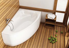Wanna Aquaform HELOS COMFORT 150x100 asymetryczna PRAWA