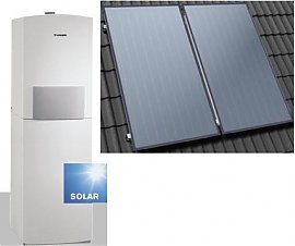 Kolektor słoneczny Junkers Pakiet Cerasmart Moduł Solar z 2 kol.