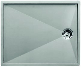 Zlewozmywak stalowy Teka LINEA OCIEKACZ 500/400
