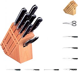 Zestaw no�y kuchennych Vinzer Master 9 cz. 69111