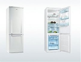 Lod�wka z dolnym zamra�alnikiem Electrolux ENB 34633W