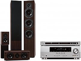 Kino domowe Yamaha Orion 140 tytan-orzech