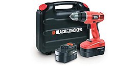 Wiertarko-wkr�tarka Black&Decker akumulatorowa EPC18CABK