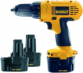 Wiertarko-wkr�tarka DeWalt DC742KA