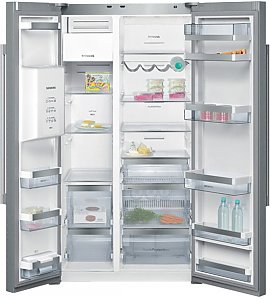 Lod�wka side by side Siemens KA 62DS91
