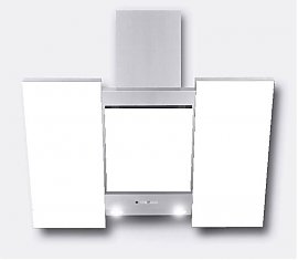 Okap kominowy Akpo WK-6 HELIOS 60 BIA�Y