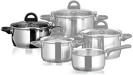 Garnek Elo  do sma�enia APOLLO BLACK 2,6 LITRA 96120