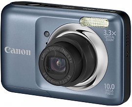 Aparat kompaktowy Canon A800 SZARY  