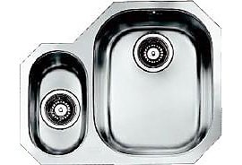 Zlewozmywak stalowy Franke CPX 160 P 