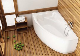 Wanna Aquaform HELOS COMFORT 150x100 asymetryczna LEWA