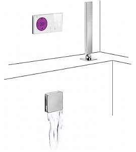 Zestaw natryskowy Tres 092.865.71 SHOWER TECHNOLOGY