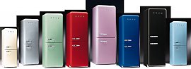 Lodówka z dolnym zamrażalnikiem Smeg FAB 32