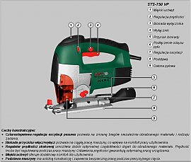 Wyrzynarka DWT STS-750 VP  