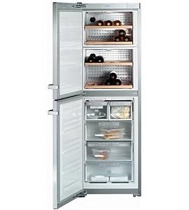 Lod�wka z dolnym zamra�alnikiem Miele KWTN 14826 SDE ed