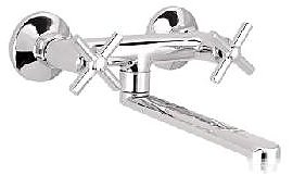 Bateria umywalkowa Deante Neo TORO BOT 050D