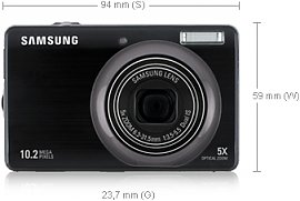 Aparat kompaktowy Samsung PL 60 B