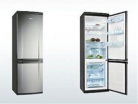 Lod�wka z dolnym zamra�alnikiem Electrolux ENB 34633X