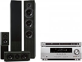 Kino domowe Yamaha Orion 140 tytan-czarny