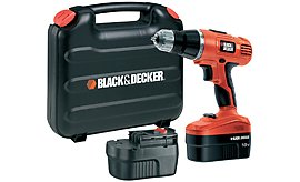 Wiertarko-wkr�tarka Black&Decker akumulatorowa EPC188BK