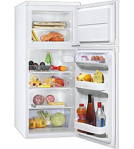 Lod�wka z g�rnym zamra�alnikiem Zanussi ZRT 318 W