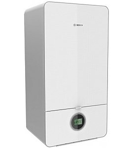 Kocioł gazowy wiszący Junkers BOSCH CONDENS GC7000iW 35P (front biały)