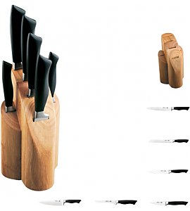 Zestaw no�y kuchennych Vinzer Rock 7 cz. 69109