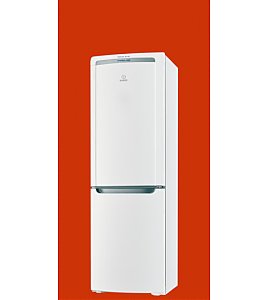 Lodówka z dolnym zamrażalnikiem Indesit PBAA 33 NF