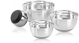 Dodatek kuchenny Elo Miska nierdzewna Rubber 2,5L (53570)