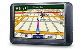 Nawigacja GPS Garmin 255 W GP STATER