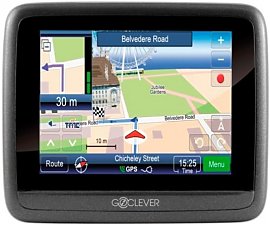 Nawigacja GPS Goclever 3540 CE 3.5 Mapa Centralnej Europy 