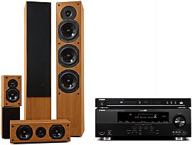 Kino domowe Yamaha Orion 140 czarny-wi�nia