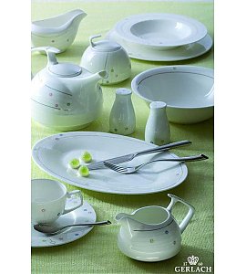 Zestaw porcelanowy Gerlach Zestaw obiadowy 12/42 - Simona