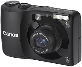 Aparat kompaktowy Canon A1200 CZARNY  